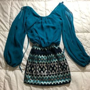 Small Sequin Party Dress